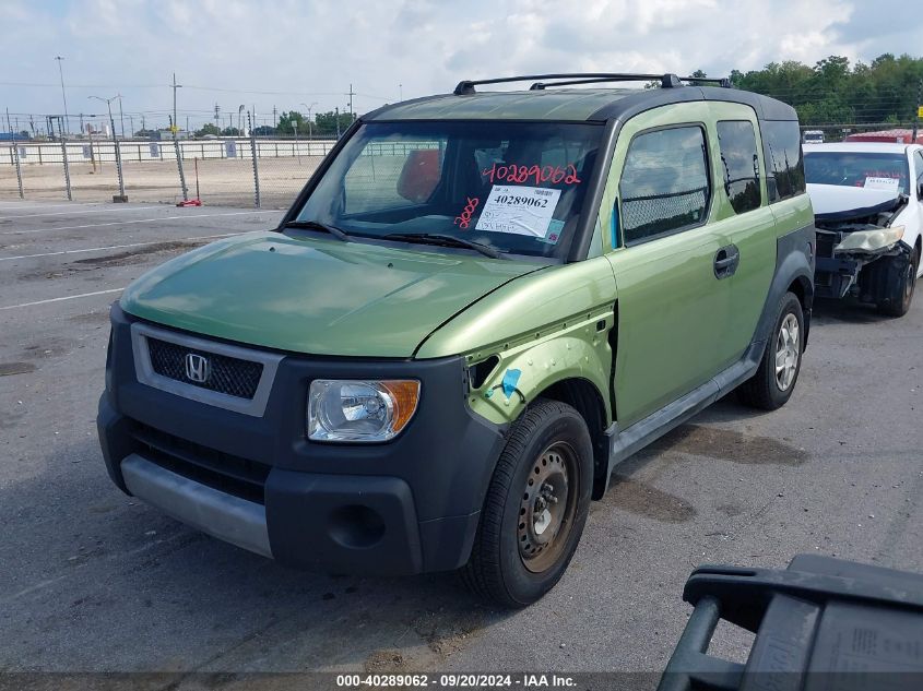 5J6YH183X6L010438 2006 Honda Element Lx