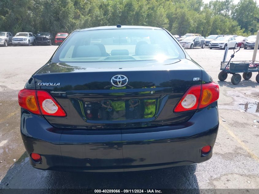 2010 Toyota Corolla Le VIN: JTDBU4EE7AJ071510 Lot: 40289066