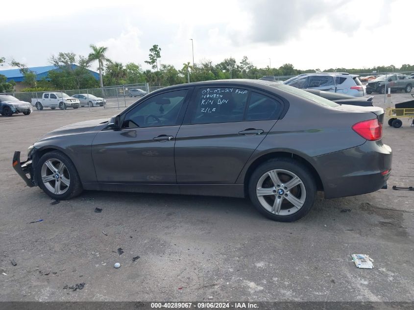 WBA3B1C5XEK134950 2014 BMW 320 I