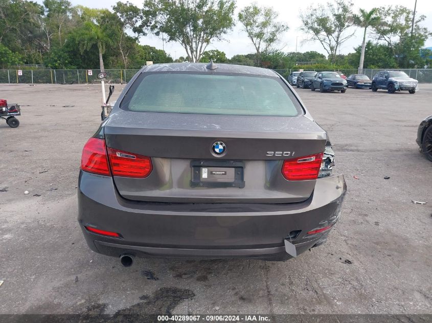 WBA3B1C5XEK134950 2014 BMW 320 I