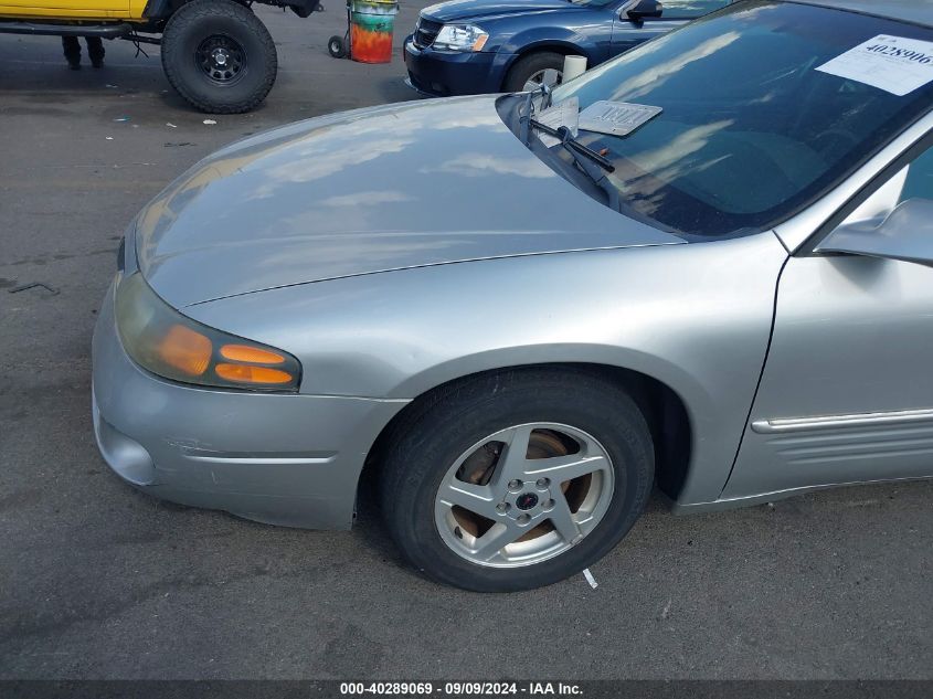 2004 Pontiac Bonneville Se VIN: 1G2HX52K94U256330 Lot: 40289069