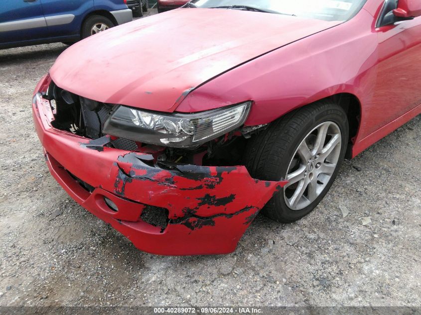 2008 Acura Tsx VIN: JH4CL968X8C006788 Lot: 40289072