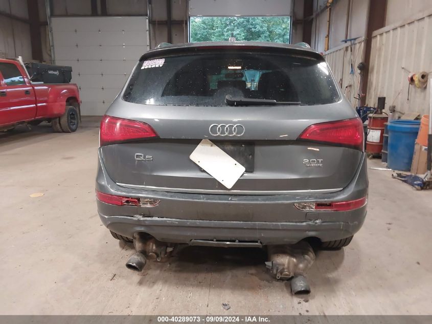 2016 Audi Q5 2.0T Premium VIN: WA1L2AFP8GA071141 Lot: 40289073