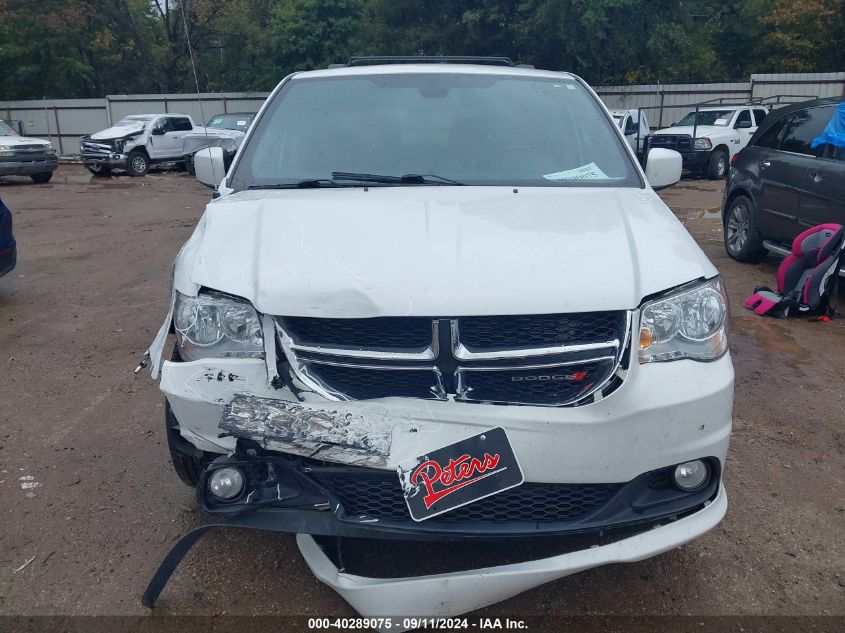 2019 Dodge Grand Caravan Sxt VIN: 2C4RDGCG3KR679865 Lot: 40289075