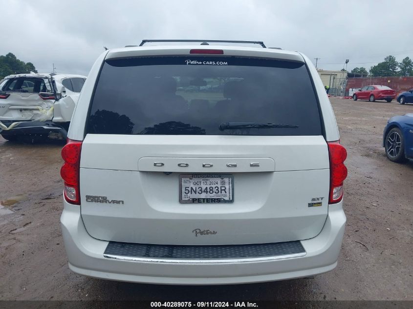 2019 Dodge Grand Caravan Sxt VIN: 2C4RDGCG3KR679865 Lot: 40289075