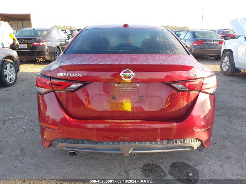 2023 Nissan Sentra Sr VIN: 3N1AB8DV3PY280678 Lot: 40289081