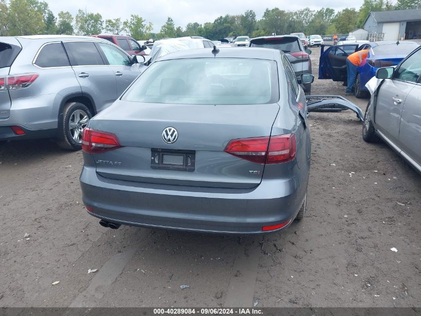 2017 Volkswagen Jetta 1.4T Se VIN: 3VWDB7AJ3HM310516 Lot: 40289084