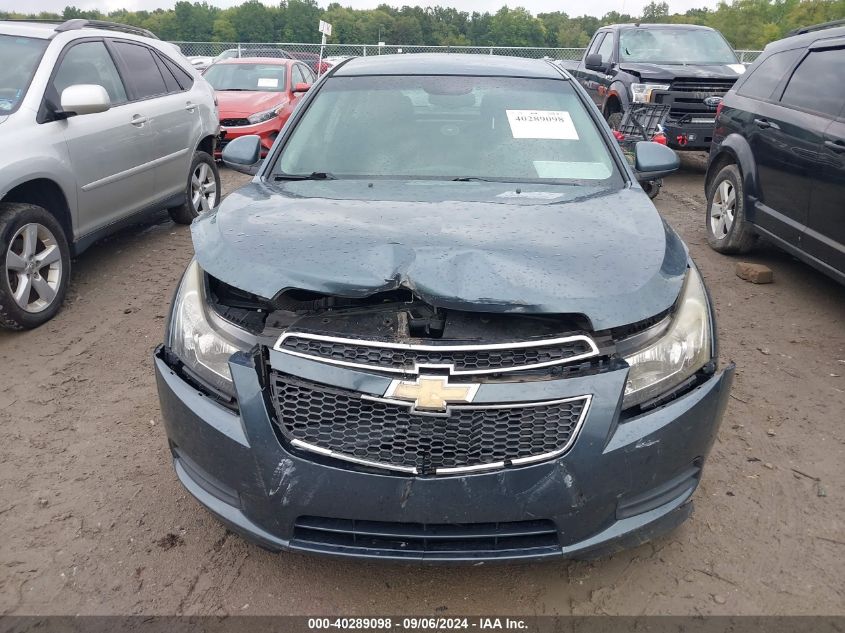 2012 Chevrolet Cruze 1Lt VIN: 1G1PF5SC9C7217620 Lot: 40289098