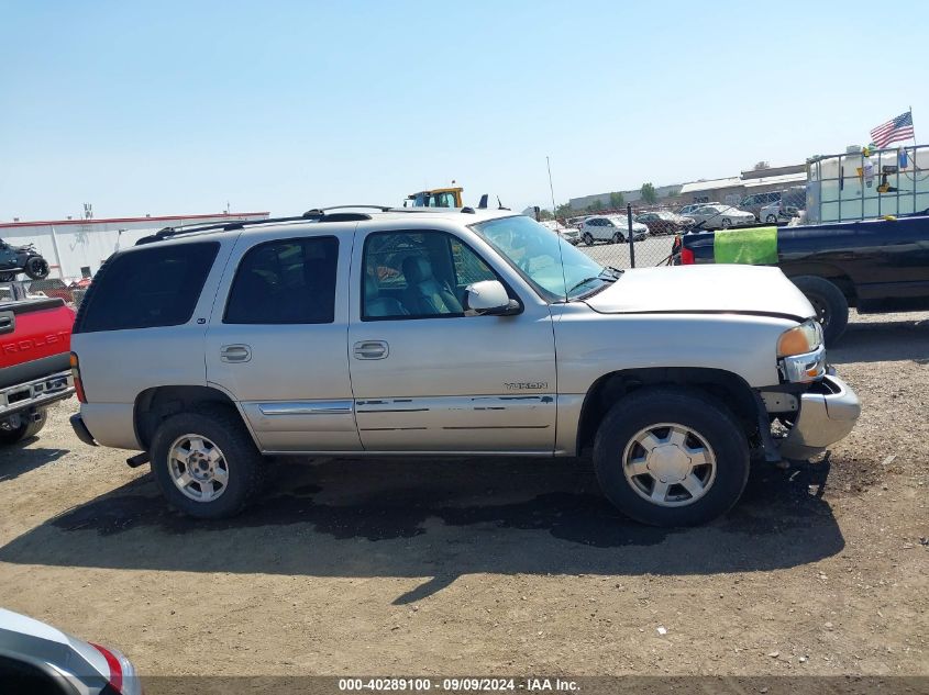 2004 GMC Yukon Slt VIN: 1GKEK13T94R251374 Lot: 40289100