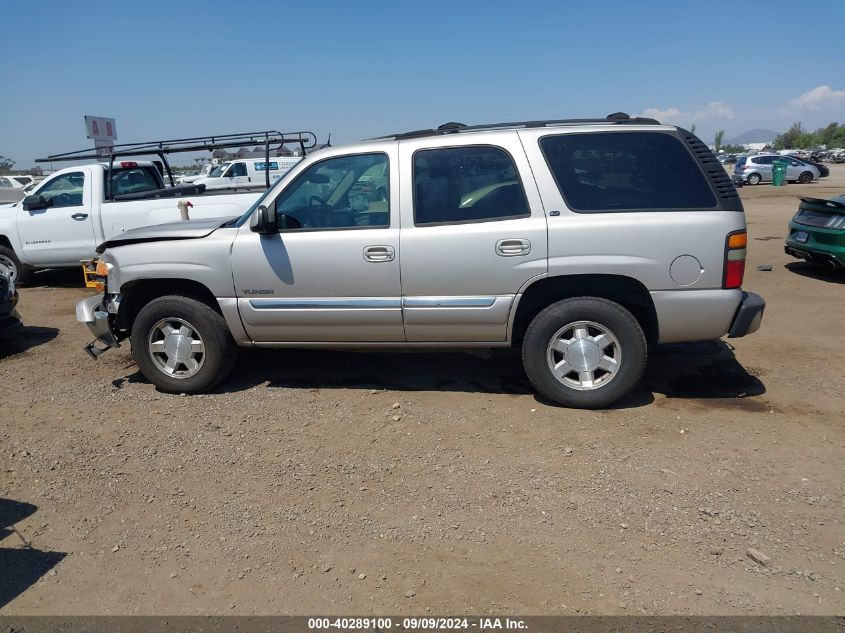 2004 GMC Yukon Slt VIN: 1GKEK13T94R251374 Lot: 40289100