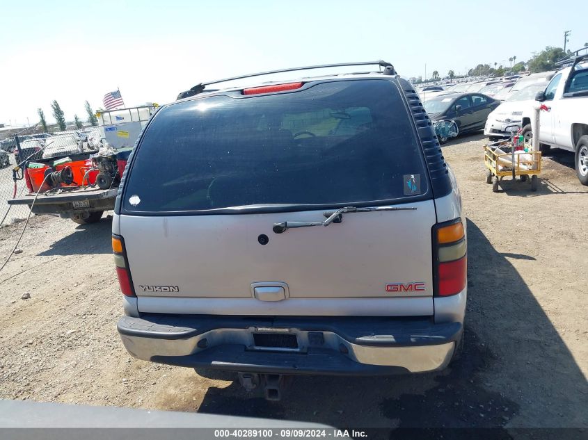 2004 GMC Yukon Slt VIN: 1GKEK13T94R251374 Lot: 40289100