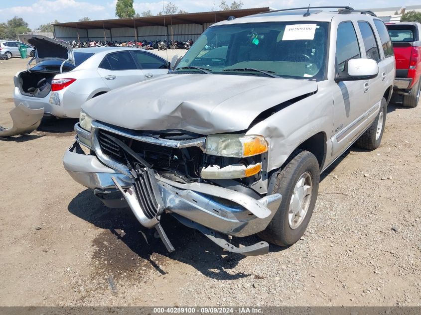 2004 GMC Yukon Slt VIN: 1GKEK13T94R251374 Lot: 40289100