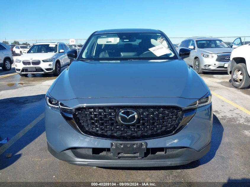 2023 Mazda Cx-5 2.5 S Carbon Edition VIN: JM3KFBCM0P0183452 Lot: 40289104