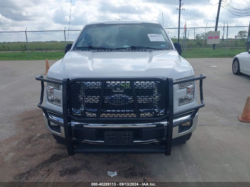 2017 FORD F-150 XLT - 1FTEW1EP4HKD68438