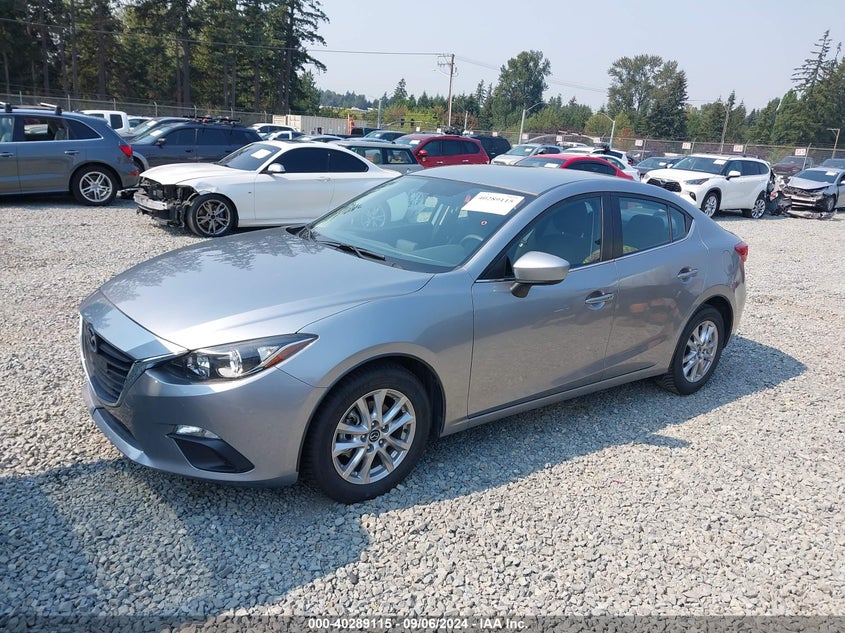 2014 MAZDA MAZDA3 I TOURING - JM1BM1V79E1155530