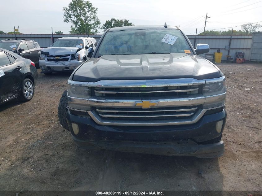 2016 Chevrolet Silverado K1500 High Country VIN: 3GCUKTEJ1GG141518 Lot: 40289119