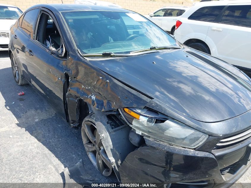 2013 Dodge Dart Gt VIN: 1C3CDFCB3DD340831 Lot: 40289121