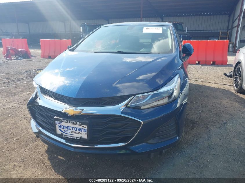 2019 Chevrolet Cruze Lt VIN: 1G1BE5SM9K7128716 Lot: 40289122