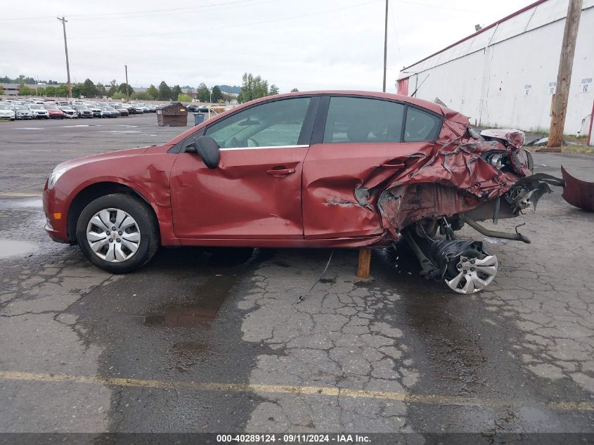 2012 Chevrolet Cruze Ls VIN: 1G1PC5SH0C7322759 Lot: 40289124