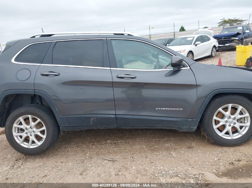 2016 Jeep Cherokee Latitude VIN: 1C4PJMCS4GW13074 Lot: 40289126