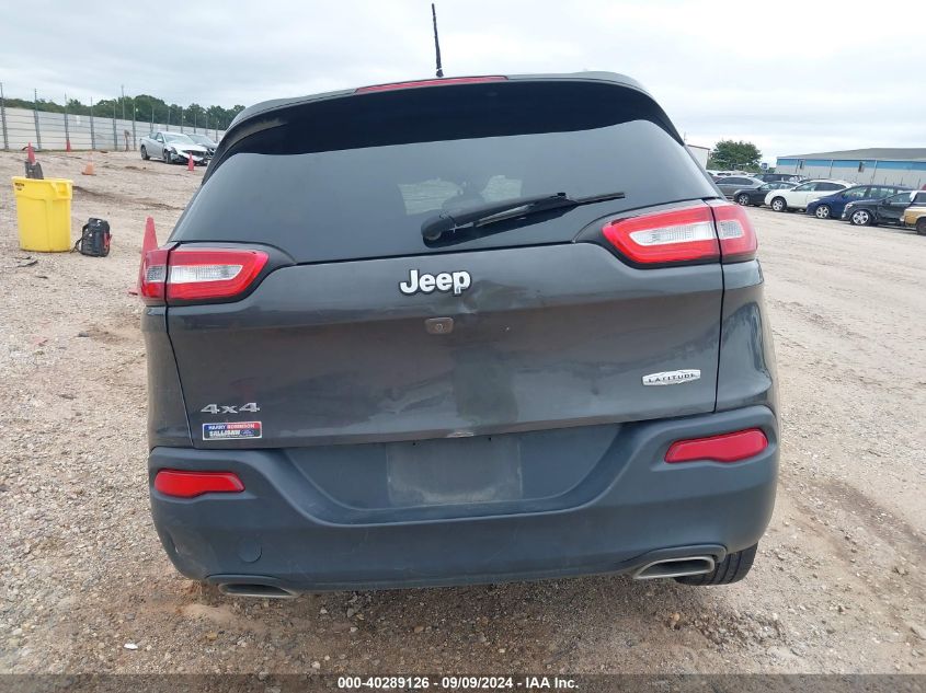 2016 Jeep Cherokee Latitude VIN: 1C4PJMCS4GW13074 Lot: 40289126