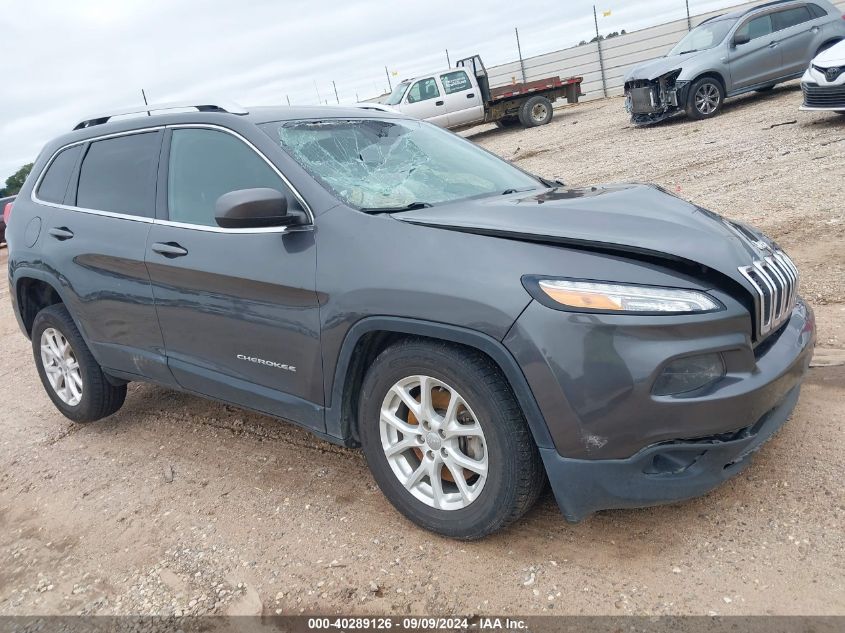 VIN 1C4PJMCS4GW130743 2016 Jeep Cherokee, Latitude no.1