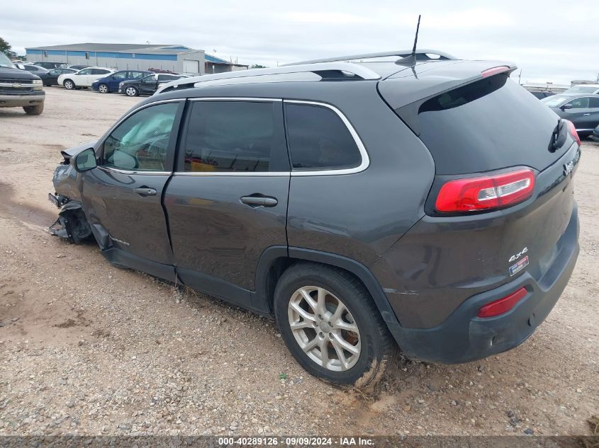 VIN 1C4PJMCS4GW130743 2016 Jeep Cherokee, Latitude no.3