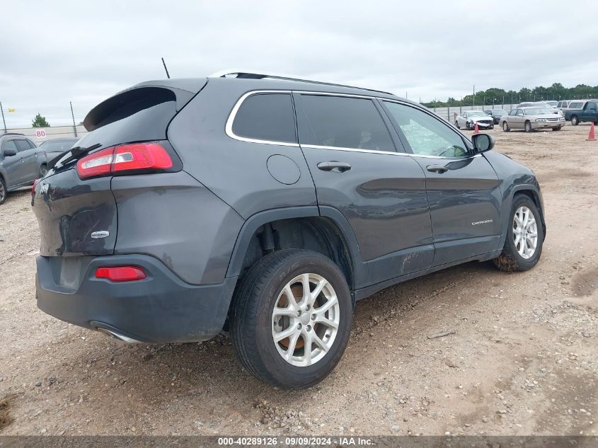 VIN 1C4PJMCS4GW130743 2016 Jeep Cherokee, Latitude no.4