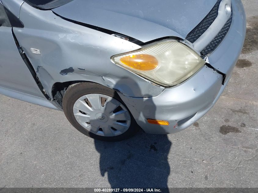 2006 Scion Xa VIN: JTKKT624760153107 Lot: 40289127