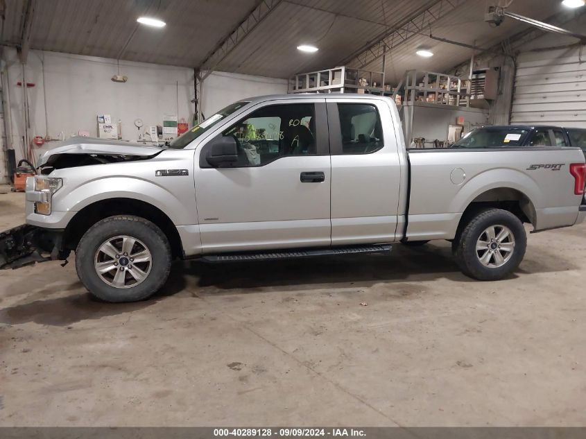 2016 FORD F-150 XL - 1FTEX1EPXGFD57559