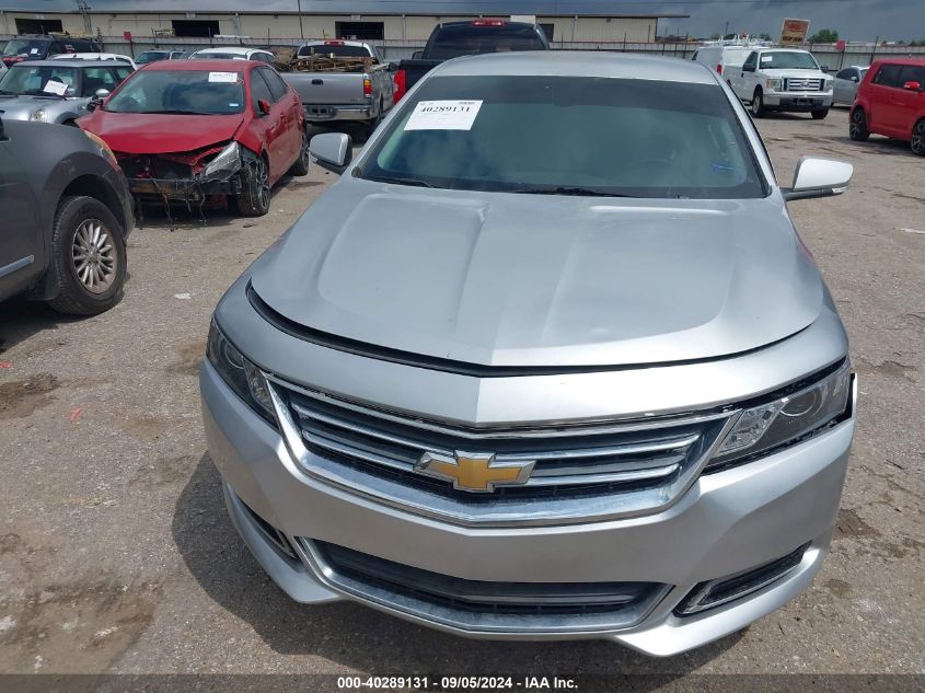 2018 Chevrolet Impala 1Lt VIN: 1G1105S36JU147841 Lot: 40289131