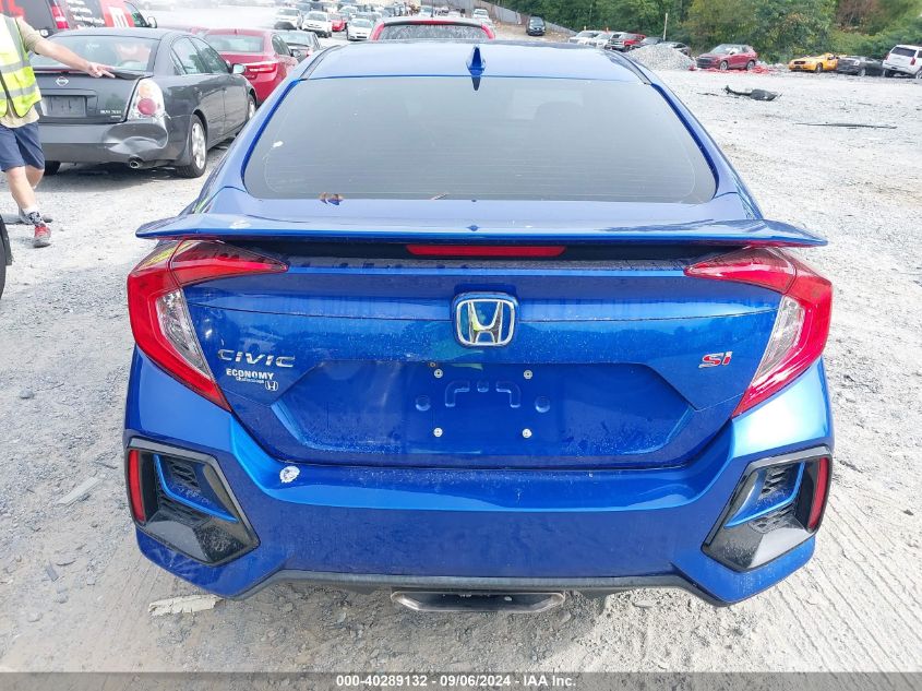 2020 Honda Civic Si Sedan VIN: 2HGFC1E58LH703620 Lot: 40289132