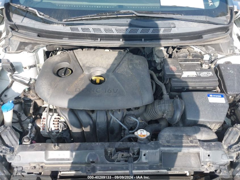 KMHDH4AE1DU664121 2013 Hyundai Elantra Gls