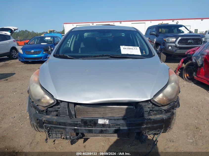 2013 Hyundai Elantra Gls VIN: KMHDH4AE1DU664121 Lot: 40289133