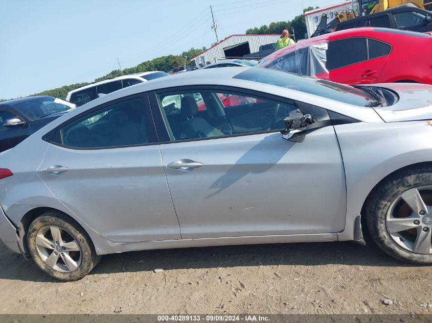 KMHDH4AE1DU664121 2013 Hyundai Elantra Gls