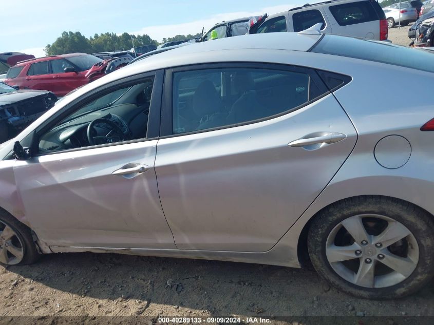 KMHDH4AE1DU664121 2013 Hyundai Elantra Gls