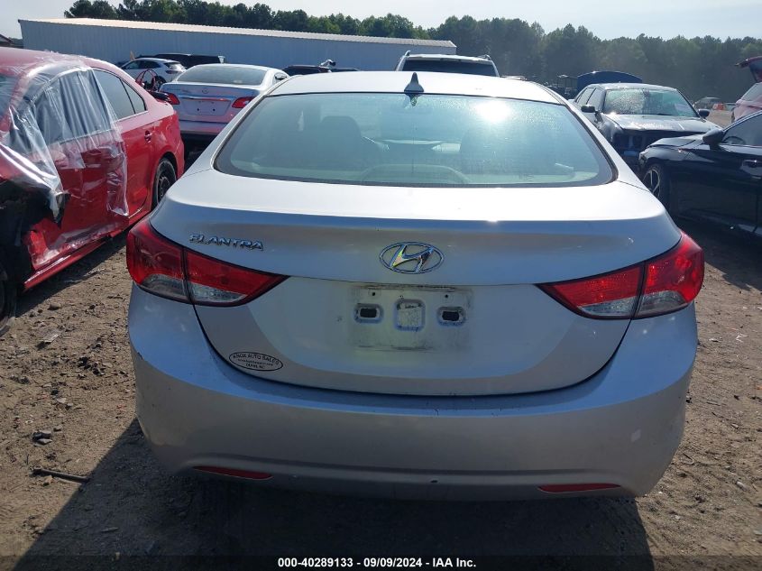 KMHDH4AE1DU664121 2013 Hyundai Elantra Gls