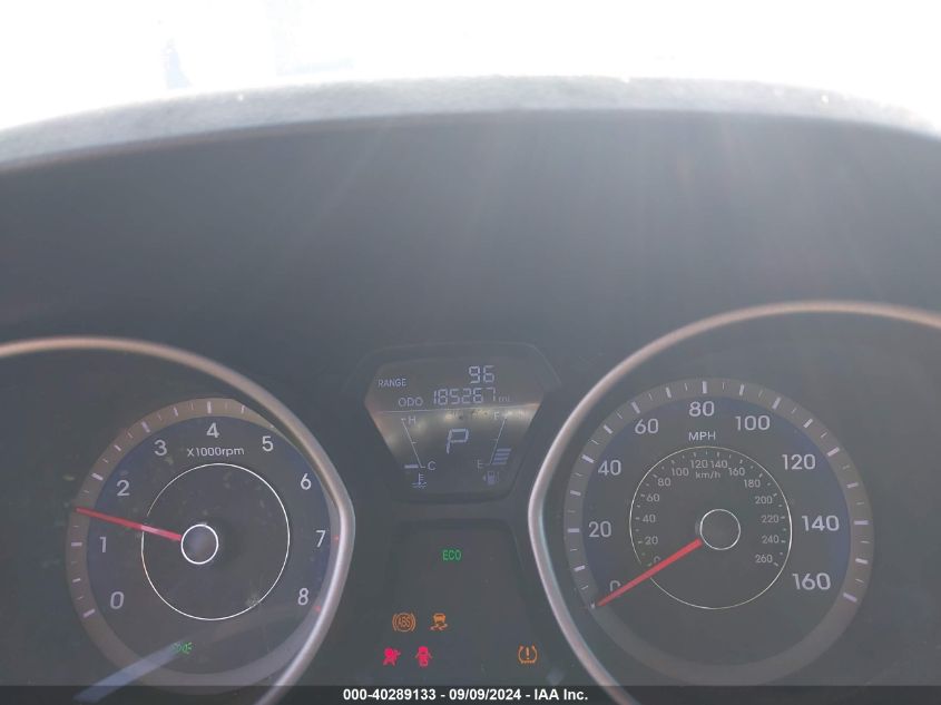 KMHDH4AE1DU664121 2013 Hyundai Elantra Gls