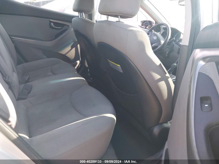 KMHDH4AE1DU664121 2013 Hyundai Elantra Gls