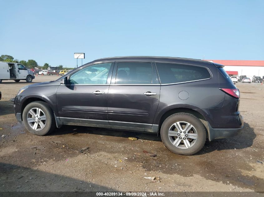 2016 Chevrolet Traverse 1Lt VIN: 1GNKRGKD8GJ133351 Lot: 40289134