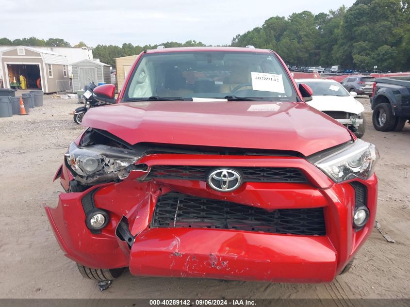 2018 Toyota 4Runner Sr5 Premium VIN: JTEZU5JR2J5188705 Lot: 40289142