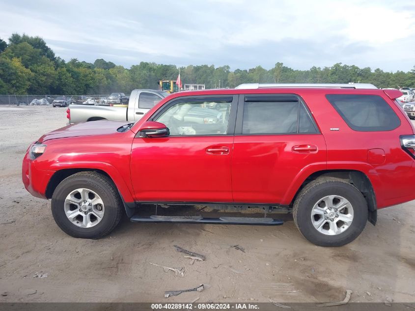 2018 Toyota 4Runner Sr5 Premium VIN: JTEZU5JR2J5188705 Lot: 40289142