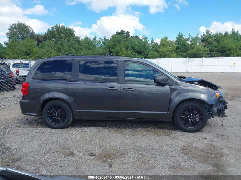 2019 Dodge Grand Caravan Gt VIN: 2C4RDGEGXKR680153 Lot: 40289145