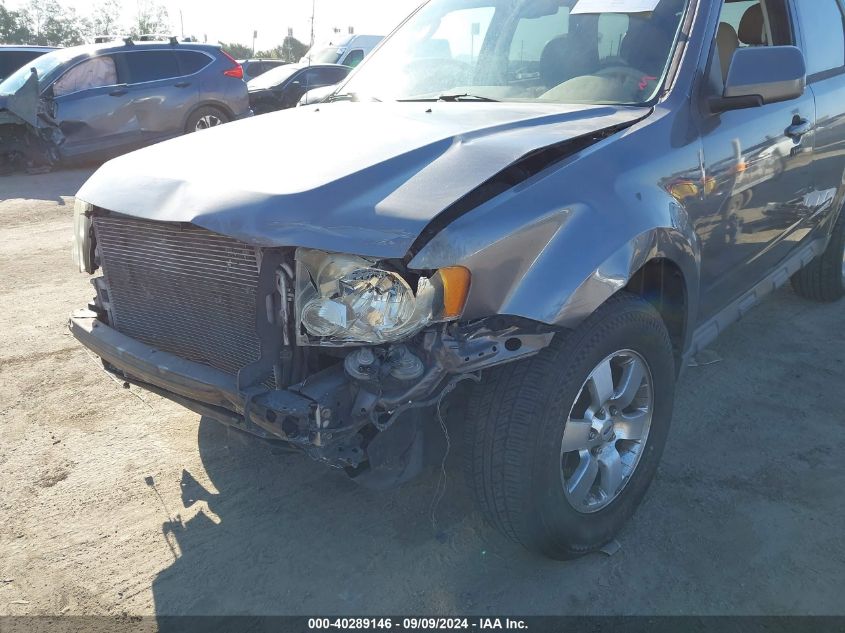 1FMCU0E72BKA14699 2011 Ford Escape Limited