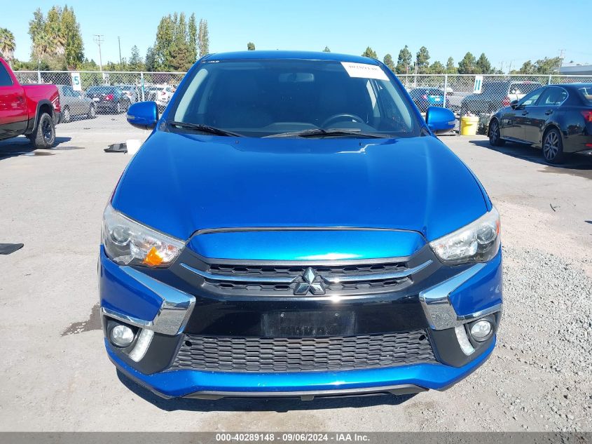 2018 Mitsubishi Outlander Sport 2.4 Se VIN: JA4AP3AW3JU015388 Lot: 40289148