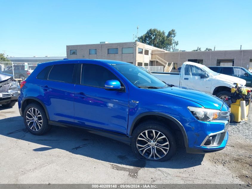 2018 Mitsubishi Outlander Sport 2.4 Se VIN: JA4AP3AW3JU015388 Lot: 40289148