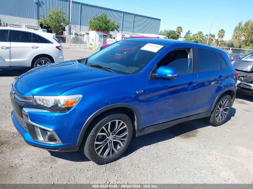 2018 Mitsubishi Outlander Sport 2.4 Se VIN: JA4AP3AW3JU015388 Lot: 40289148