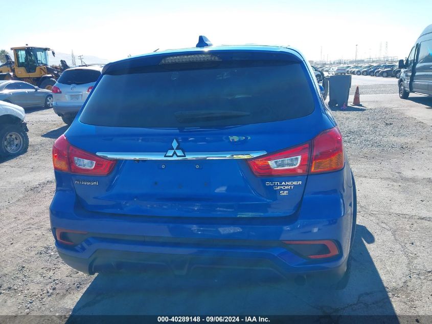 2018 Mitsubishi Outlander Sport 2.4 Se VIN: JA4AP3AW3JU015388 Lot: 40289148