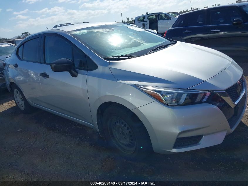 2020 Nissan Versa S 5-Speed Manual Transmission VIN: 3N1CN8BV0LL905306 Lot: 40289149