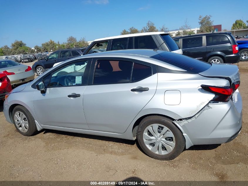 2020 Nissan Versa S 5-Speed Manual Transmission VIN: 3N1CN8BV0LL905306 Lot: 40289149